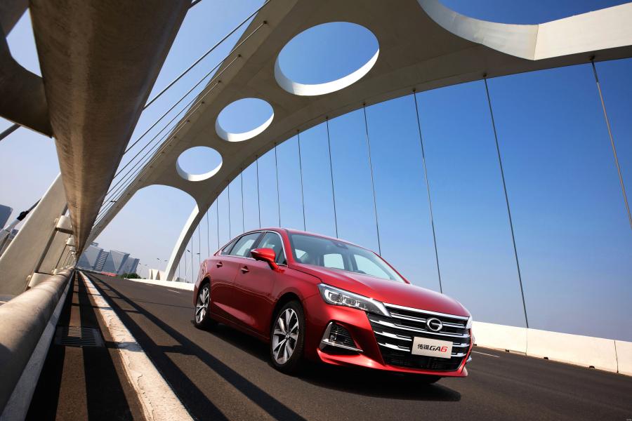  Trumpchi GA6 (A35) 2019 года  (фото 10 из 12)